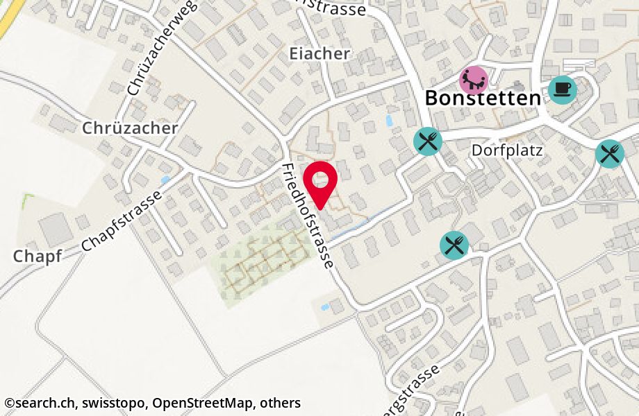 Friedhofstrasse 69, 8906 Bonstetten