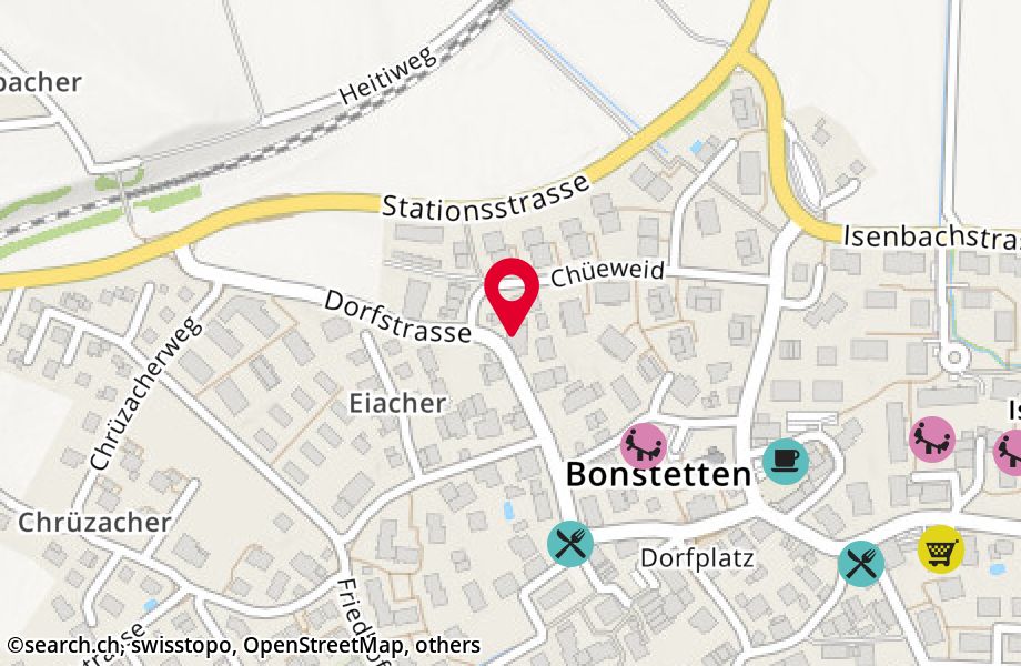 Dorfstrasse 58, 8906 Bonstetten