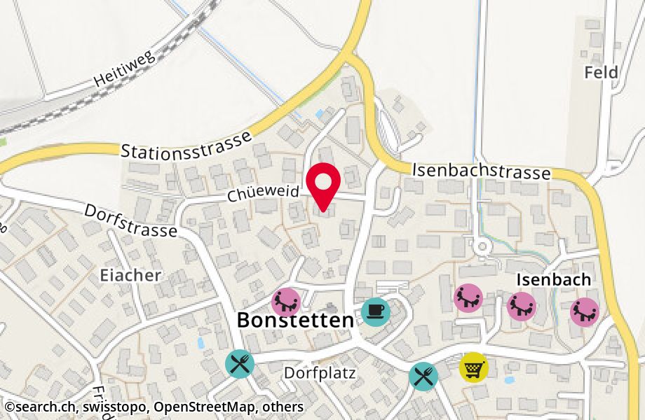 Chüeweid 1, 8906 Bonstetten