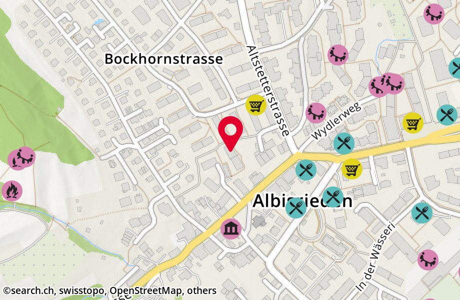 Albisriederstrasse 376, 8047 Zürich