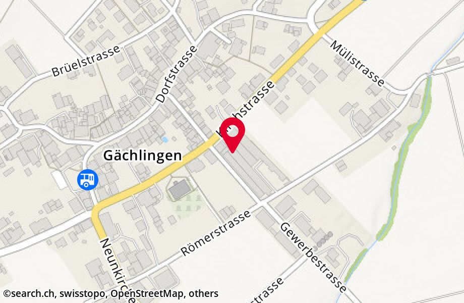 Kirchstrasse 20, 8214 Gächlingen