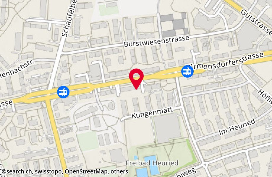 Birmensdorferstrasse 385, 8055 Zürich