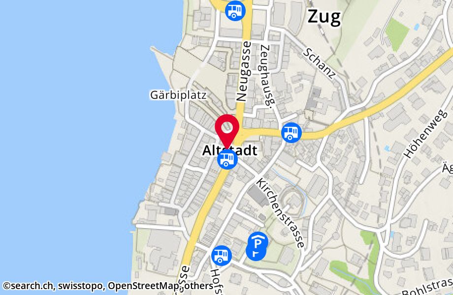Grabenstrasse 6, 6300 Zug
