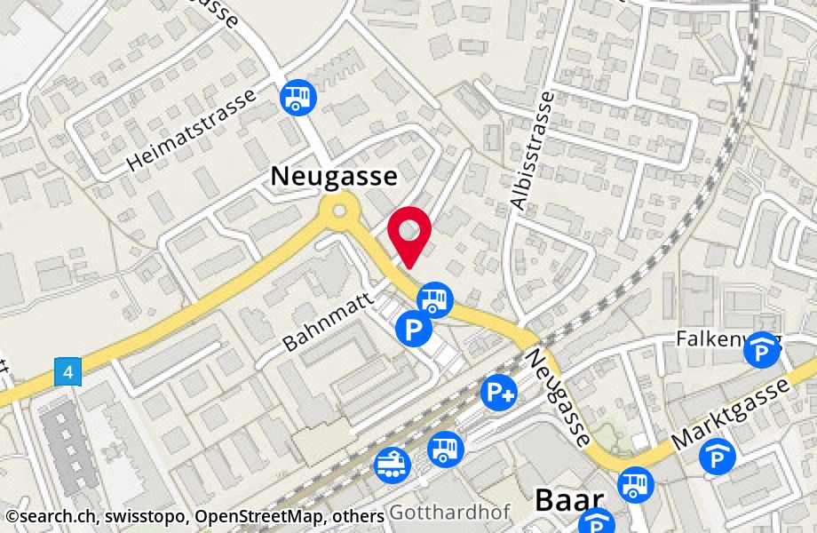 Neugasse 18, 6340 Baar