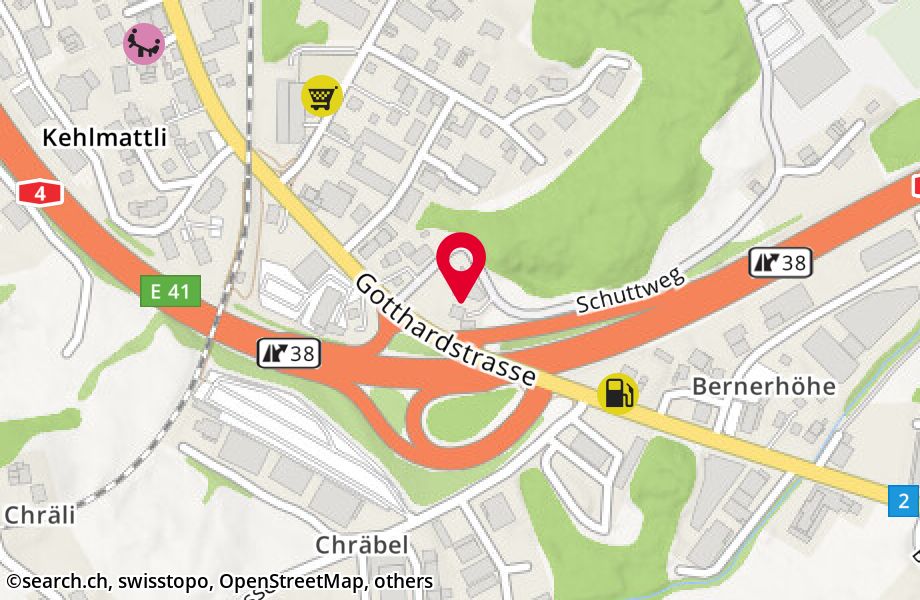 Gotthardstrasse 65, 6410 Goldau