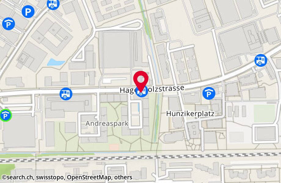 Hagenholzstrasse 102, 8050 Zürich