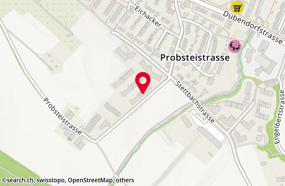 Probsteistrasse 117A, 8051 Zürich