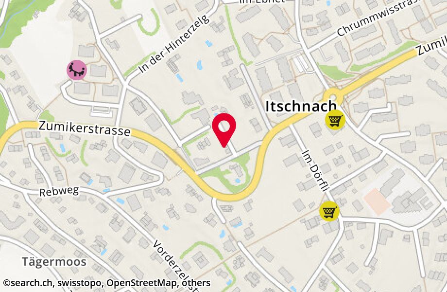 Am Itschnacherstich 3, 8700 Küsnacht