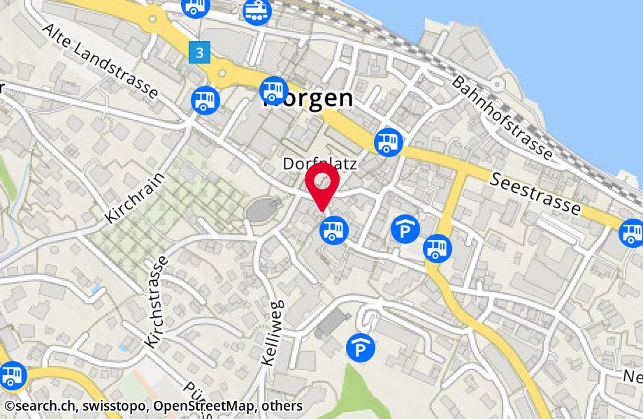 Zugerstrasse 20A, 8810 Horgen