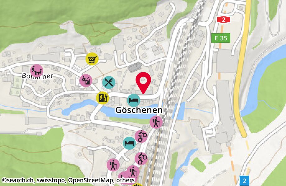 Gotthardstrasse 24, 6487 Göschenen