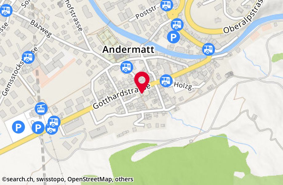 Gotthardstrasse 109, 6490 Andermatt
