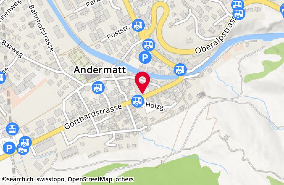 Gotthardstrasse 64, 6490 Andermatt