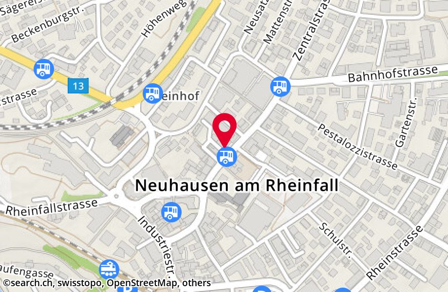 Zentralstrasse 39, 8212 Neuhausen am Rheinfall