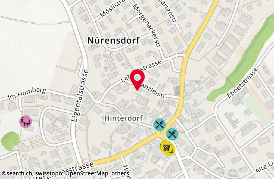 Kanzleistrasse 7, 8309 Nürensdorf