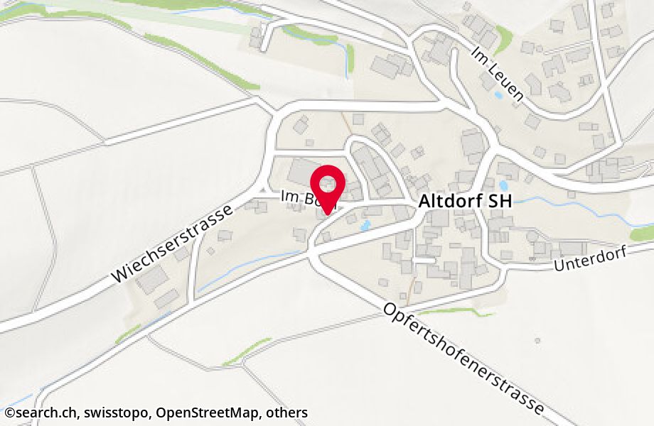 Im Bohl 3, 8243 Altdorf