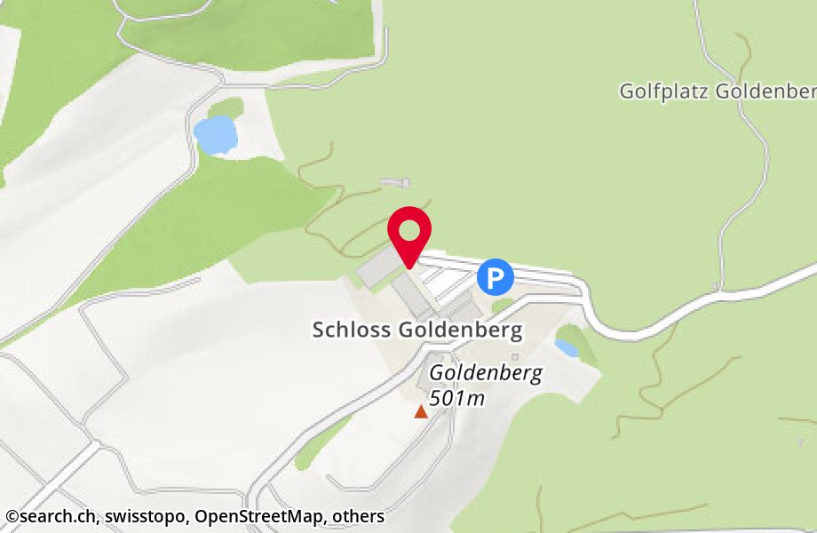 Schloss Goldenberg, 8458 Dorf
