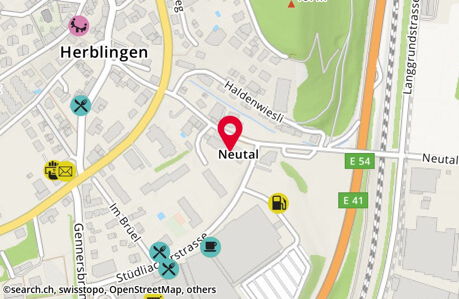 Neutalstrasse 40, 8207 Schaffhausen