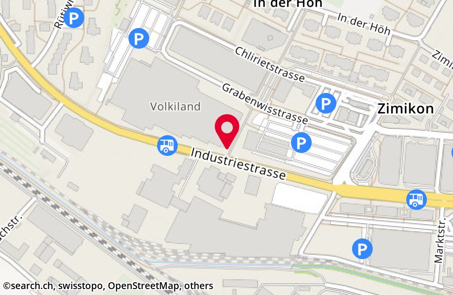 Industriestrasse 15, 8604 Volketswil