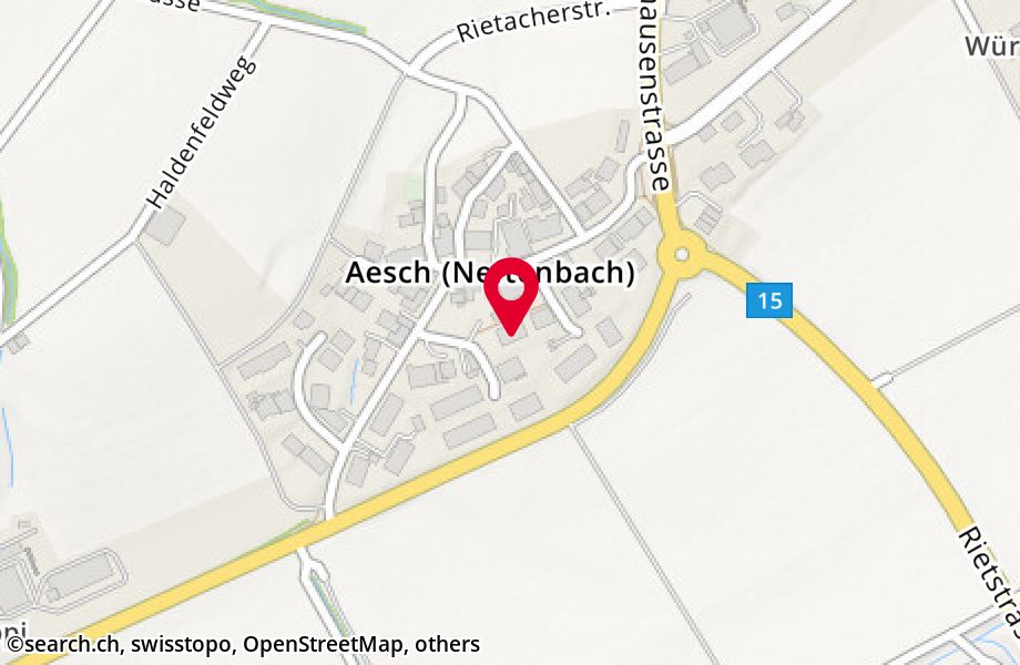 Rebweg 4, 8412 Aesch (Neftenbach)