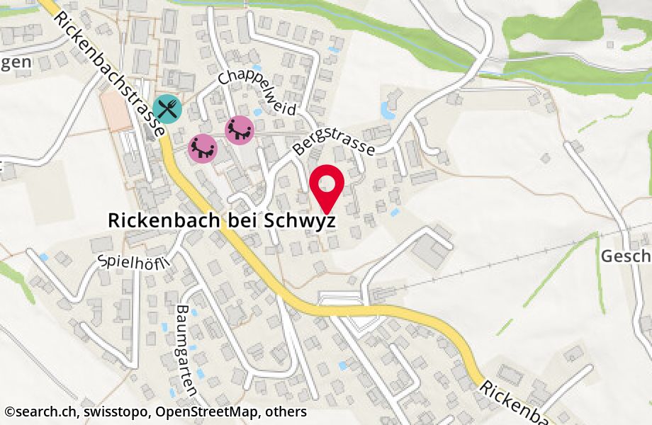 Fuchsmatt 19, 6432 Rickenbach b. Schwyz