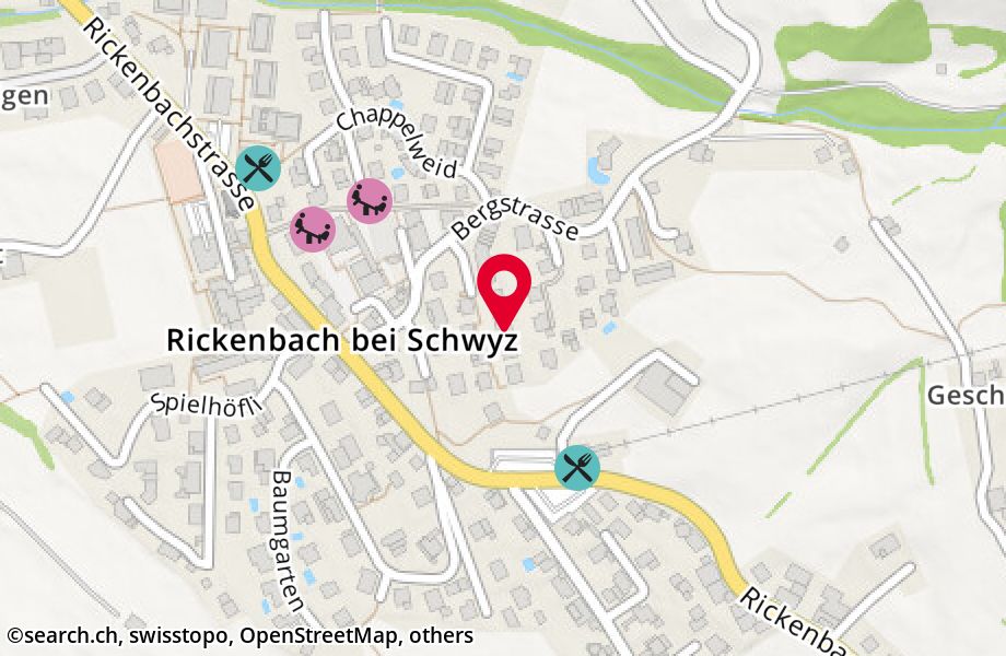 Fuchsmatt 19, 6432 Rickenbach b. Schwyz