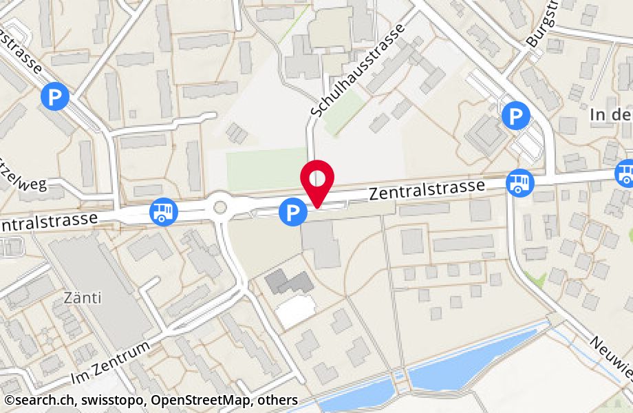 Zentralstrasse 21, 8604 Volketswil