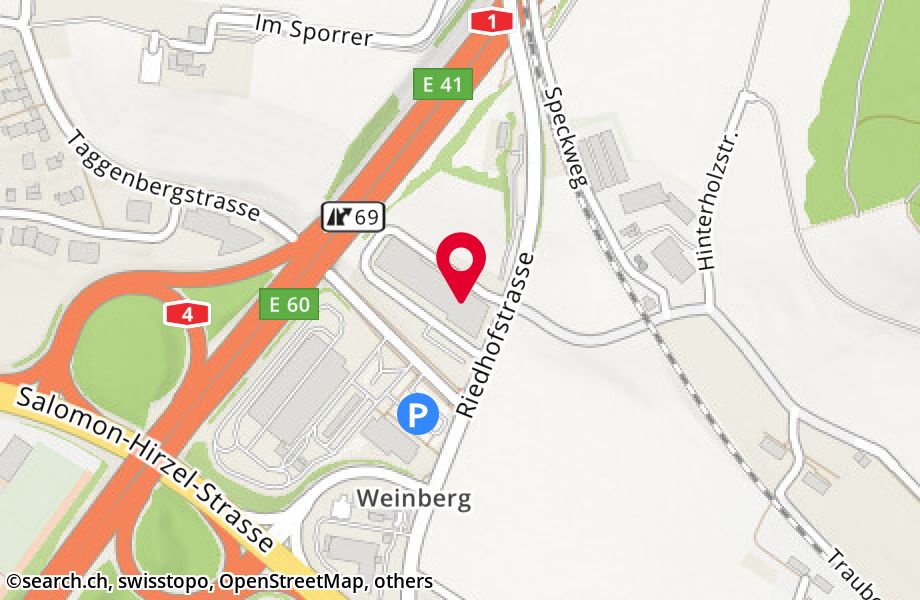 Riedhofstrasse 67, 8408 Winterthur