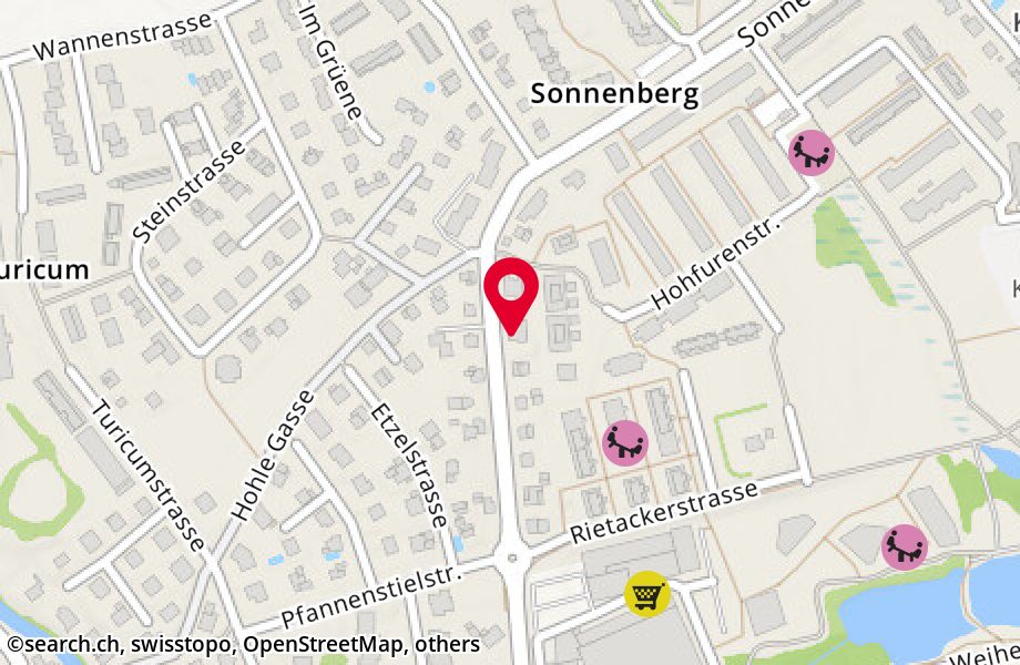 Sonnenbergstrasse 32a, 8610 Uster