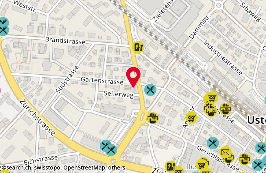 Gartenstrasse 1, 8610 Uster