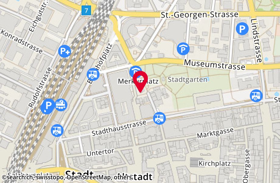 Stadthausstrasse 10B, 8400 Winterthur