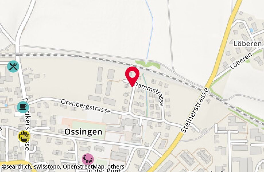 Dammstrasse 15, 8475 Ossingen