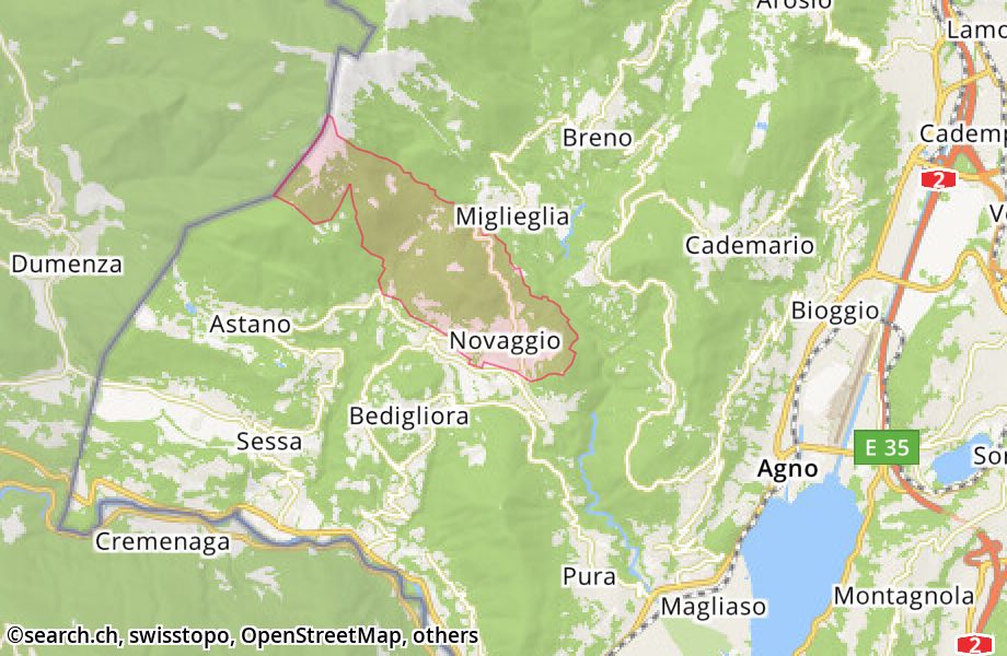 6986 Novaggio