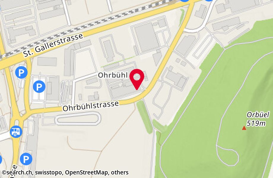 Ohrbühlstrasse 25, 8409 Winterthur
