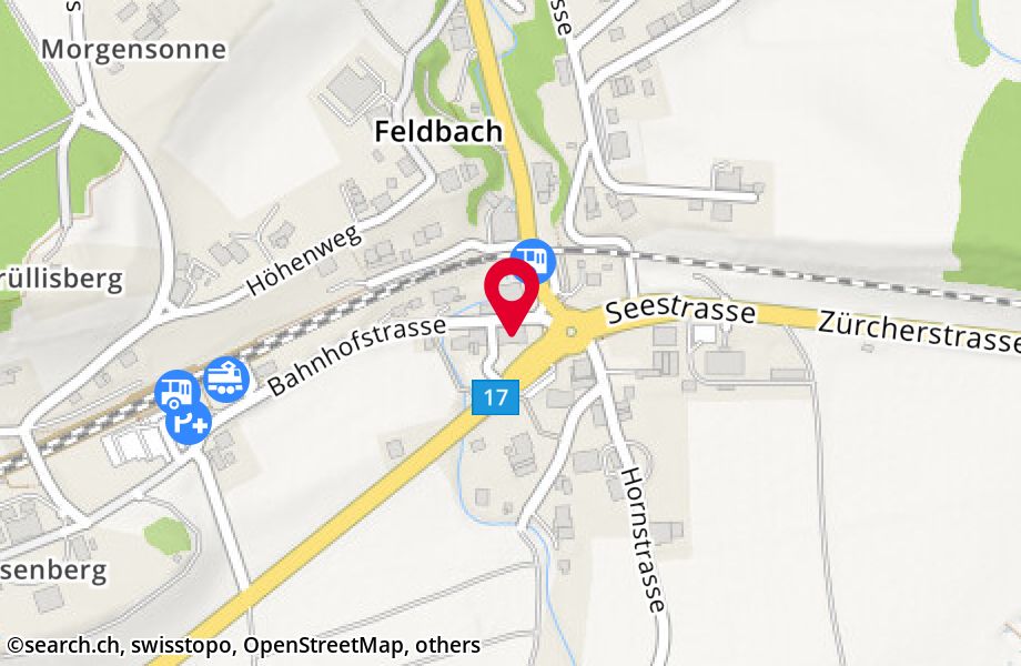 Bahnhofstrasse 1, 8714 Feldbach