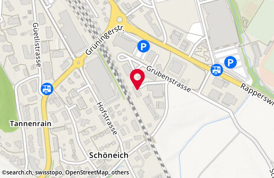 Grubenstrasse 22, 8620 Wetzikon