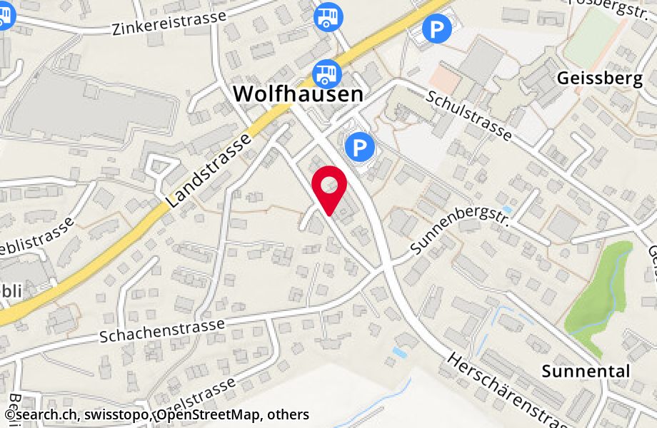 Alte Herschärenstrasse 7, 8633 Wolfhausen