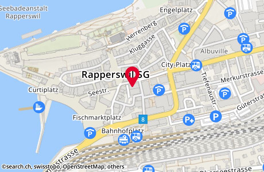Rathausstrasse 2, 8640 Rapperswil
