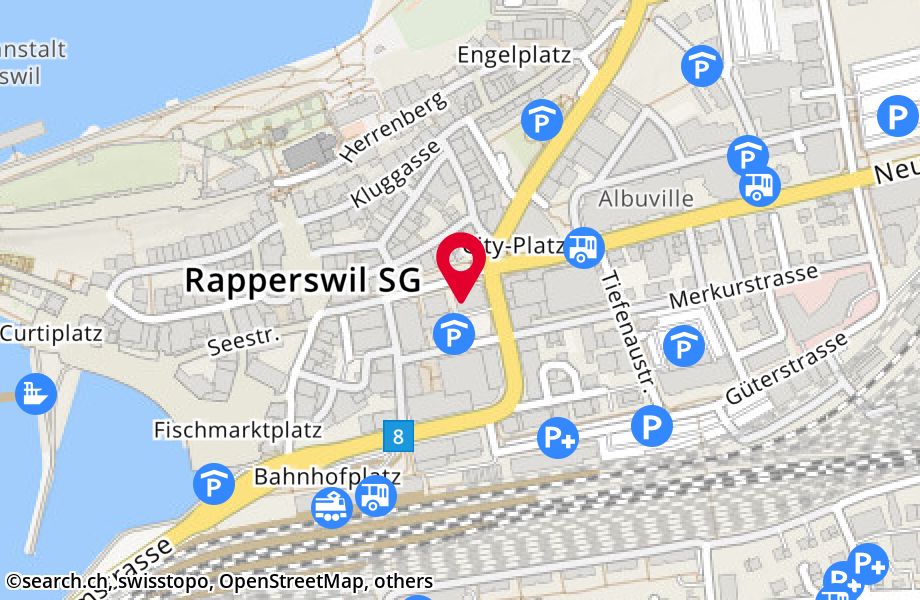 Rathausstrasse 12, 8640 Rapperswil