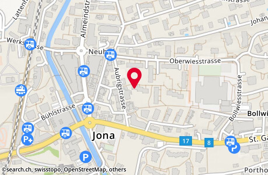 Oberwiesstrasse 14A, 8645 Jona