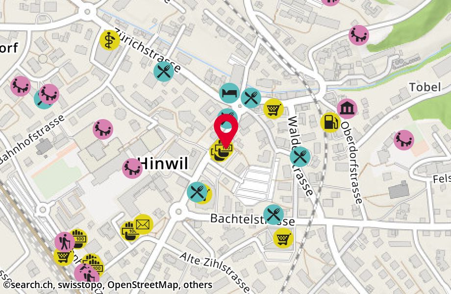 Holzweidstrasse 37, 8340 Hinwil