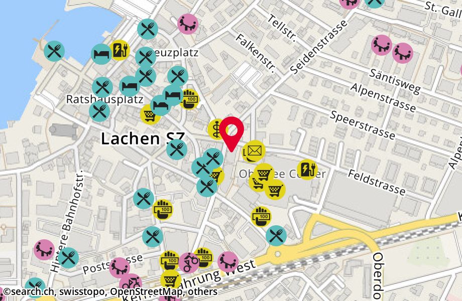 Seidenstrasse 6, 8853 Lachen