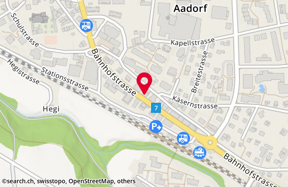 Bahnhofstrasse 7, 8355 Aadorf