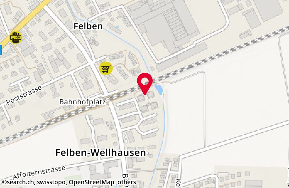 Bachrainstrasse 6, 8552 Felben-Wellhausen