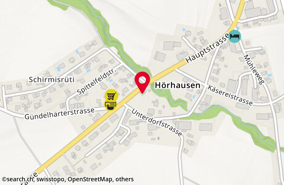 Hauptstrasse 22, 8507 Hörhausen