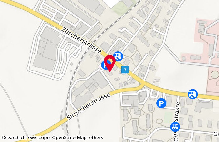 Sirnacherstrasse 6, 9500 Wil