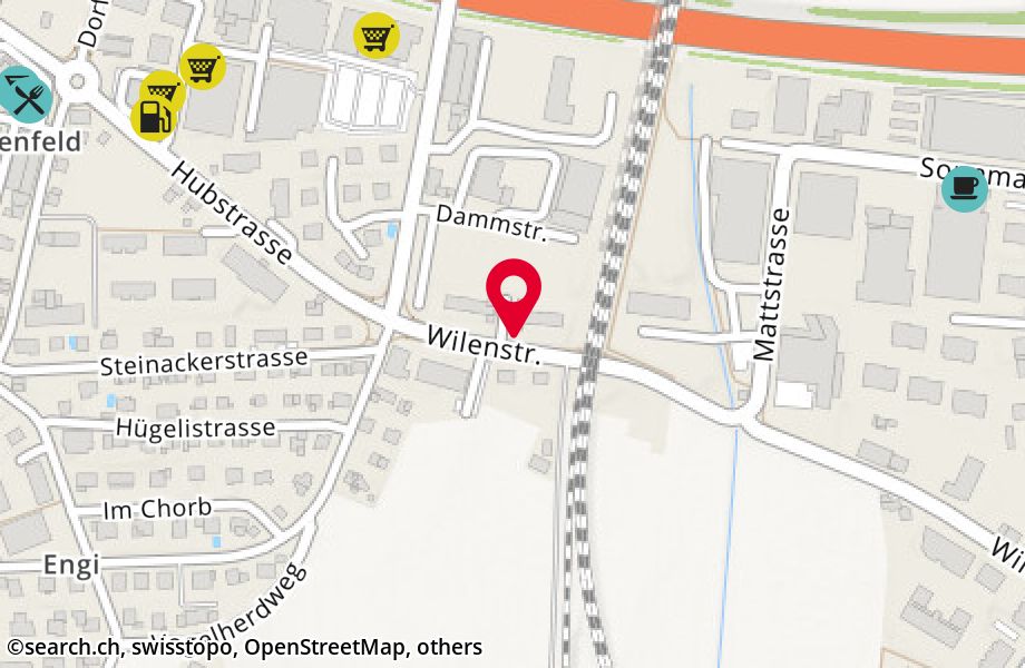 Wilenstrasse 38, 9532 Rickenbach b. Wil