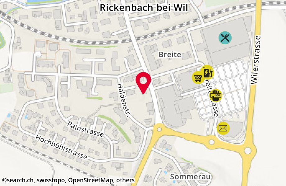 Toggenburgerstrasse 62, 9532 Rickenbach b. Wil