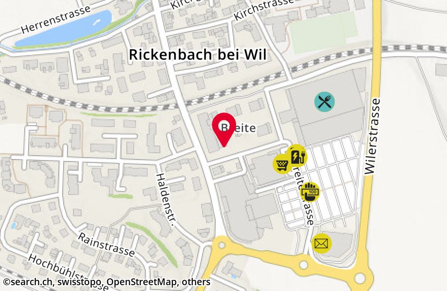 Breitestrasse 16, 9532 Rickenbach b. Wil