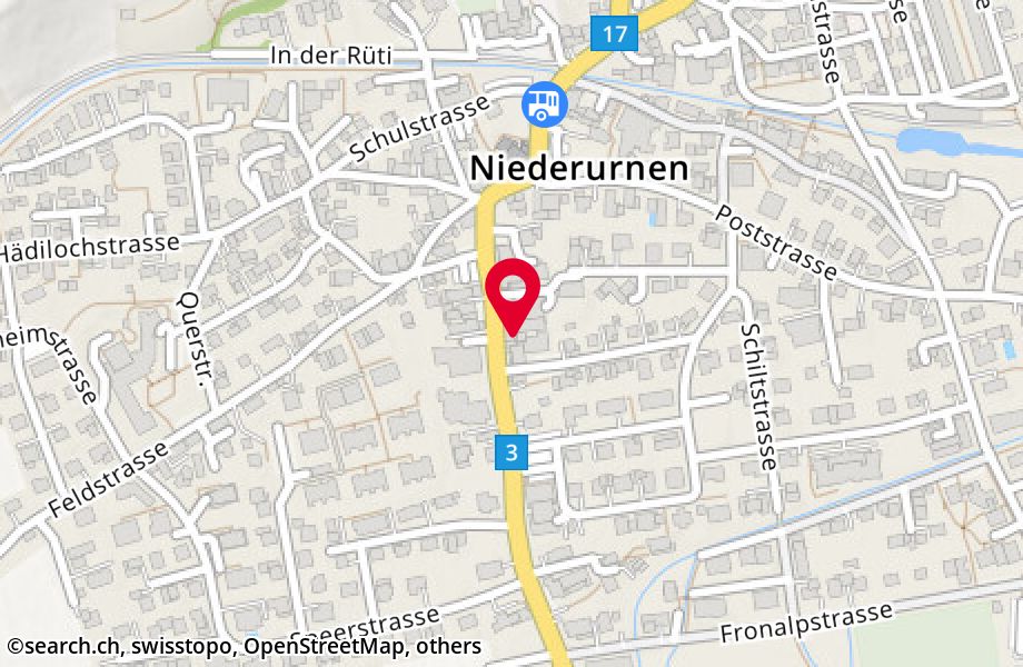 Hauptstrasse 33, 8867 Niederurnen