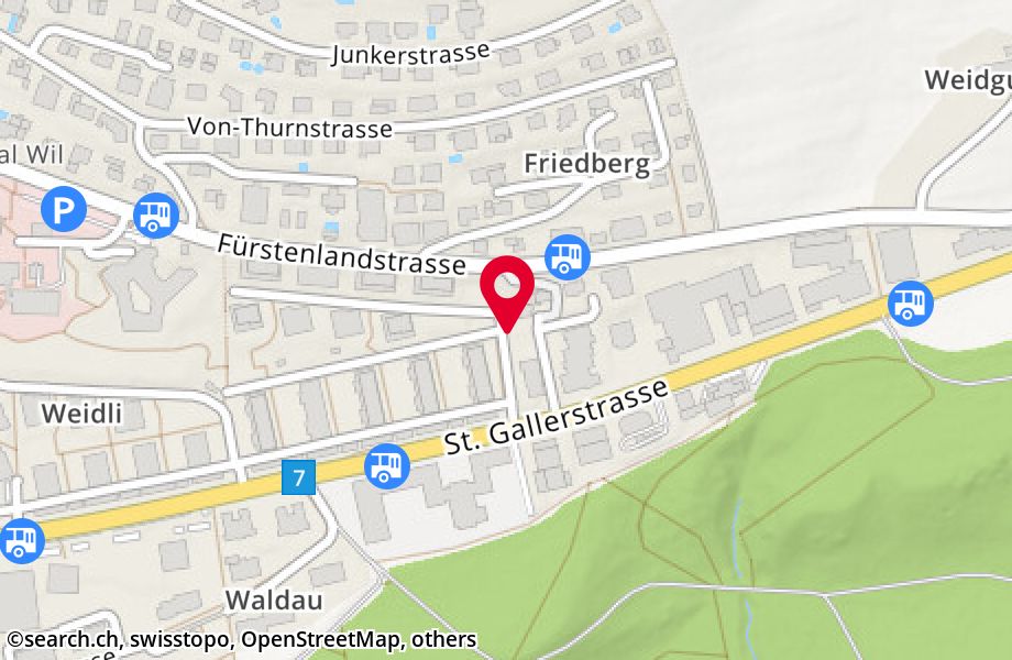 St. Gallerstrasse 70a, 9500 Wil